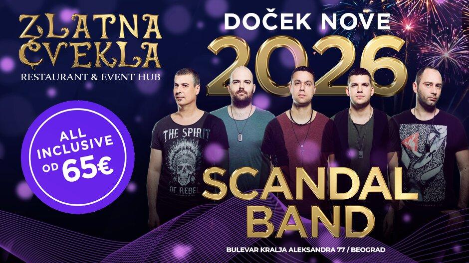 Restoran Zlatna Cvekla Nova godina